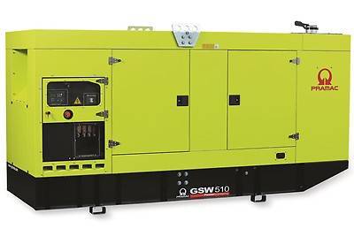 картинка Дизельный генератор Pramac GSW510V, в кожухе от компании Нова Механика