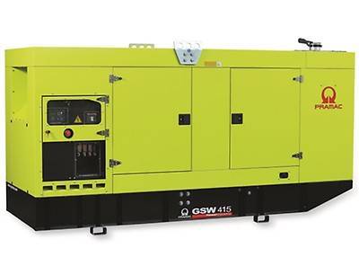 картинка Дизельный генератор Pramac GSW415V, в кожухе от компании Нова Механика