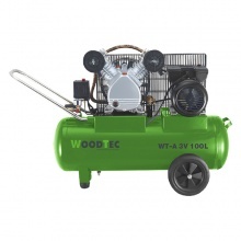 картинка Поршневой компрессор WoodTec WT-A 3V 100L от компании Нова Механика