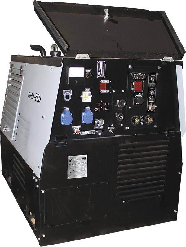 картинка Малогабаритный агрегат Урал-260 с доп. источником питания от компании Нова Механика